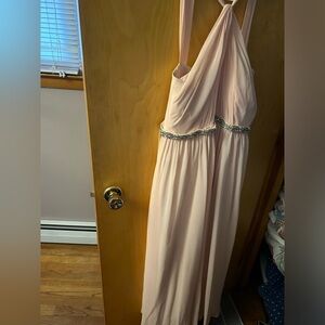 Azazie Jacey pearl pink. Exact sizing in photo